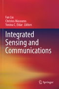 Cover: Integrated Sensing and Communications - Springer