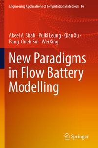 Enlarge image Cover: New Paradigms in Flow Battery Modelling - Springer