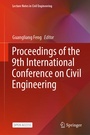Cover: Proceedings of the 9th International Conference on Civil Engineering - Springer