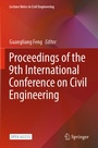 Cover: Proceedings of the 9th International Conference on Civil Engineering - Springer