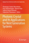 Cover: Photonic Crystal and Its Applications for Next Generation Systems - Springer