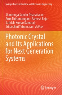 Enlarge image Cover: Photonic Crystal and Its Applications for Next Generation Systems - Springer