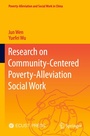 Cover: Research on Community-Centered Poverty-Alleviation Social Work - Springer