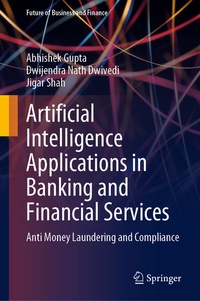 Enlarge image Cover: Artificial Intelligence Applications in Banking and Financial Services - Springer
