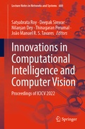 Cover: Innovations in Computational Intelligence and Computer Vision - Springer