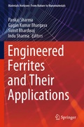 Cover: Engineered Ferrites and Their Applications - Springer