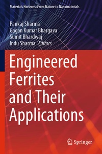 Enlarge image Cover: Engineered Ferrites and Their Applications - Springer