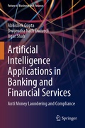 Cover: Artificial Intelligence Applications in Banking and Financial Services - Springer