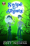 Cover: Swipe for Ghosts: A Love Bites Agency Paranormal Romcom - Zoey Indiana