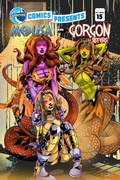 Cover: TidalWave Comics Presents #15: Medusa and the Gorgon Sisters - TidalWave Productions