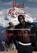 Cover: Red Rescue (Broken Country, #2) - Cherime MacFarlane
