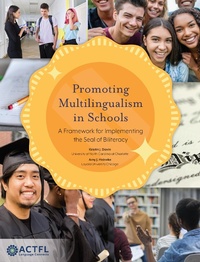 Enlarge image Cover: Promoting Multilingualism in Schools - ACTFL