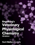 Cover: Engelking's Textbook of Veterinary Physiological Chemistry - Academic Press