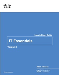 Abbildung von: IT Essentials Labs and Study Guide Version 8 - Cisco Press