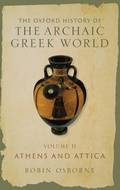 Cover: The Oxford History of the Archaic Greek World - Oxford University Press Inc