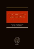 Cover: Contributory Negligence - Oxford University Press