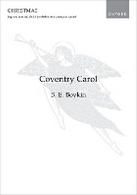 Abbildung von: Coventry Carol - Oxford University Press