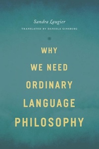 Enlarge image Cover: Why We Need Ordinary Language Philosophy - University of Chicago Press