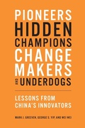 Cover: Pioneers, Hidden Champions, Changemakers, and Underdogs - MIT Press