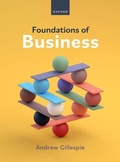 Cover: Foundations of Business - Oxford University Press