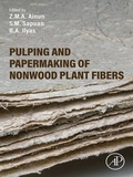 Abbildung von: Pulping and Papermaking of Nonwood Plant Fibers - Academic Press