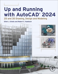 Abbildung von: Up and Running with AutoCAD® 2024 - Academic Press