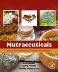 Cover: Nutraceuticals - Academic Press