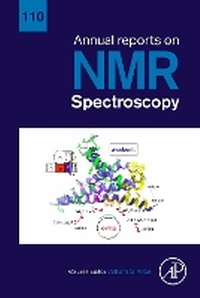 Abbildung von: Annual Reports on NMR Spectroscopy: Volume 110 - Academic Press