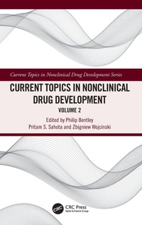 Enlarge image Cover: Current Topics in Nonclinical Drug Development - CRC Press
