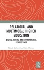 Cover: Relational and Multimodal Higher Education - Routledge