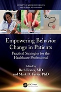 Cover: Empowering Behavior Change in Patients - CRC Press