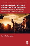 Cover: Communication Activism Research for Social Justice - Routledge