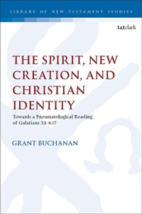 Abbildung von: The Spirit, New Creation, and Christian Identity - T.& T.Clark Ltd