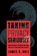 Cover: Taking Privacy Seriously - University of California Press