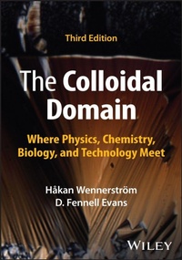 Abbildung von: The Colloidal Domain - Wiley