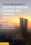 Cover: The Cambridge Handbook of European Monetary, Economic and Financial Integration - Cambridge University Press