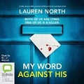 Cover: My Word Against His - Bolinda Audio Books