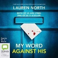 Enlarge image Cover: My Word Against His - Bolinda Audio Books