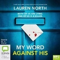 Cover: My Word Against His - Bolinda Audio Books