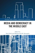 Cover: Media and Democracy in the Middle East - Routledge