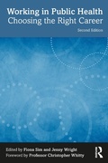 Cover: Working in Public Health - Routledge