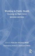 Cover: Working in Public Health - Routledge