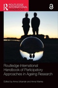 Cover: Routledge International Handbook of Participatory Approaches in Ageing Research - Routledge