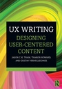 Cover: UX Writing - Routledge