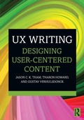 Cover: UX Writing - Routledge