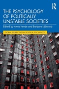 Cover: The Psychology of Politically Unstable Societies - Routledge