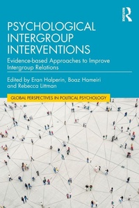 Enlarge image Cover: Psychological Intergroup Interventions - Routledge