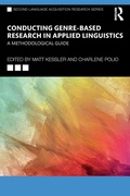 Cover: Conducting Genre-Based Research in Applied Linguistics - Routledge