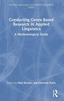 Cover: Conducting Genre-Based Research in Applied Linguistics - Routledge