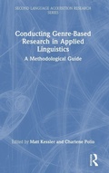 Cover: Conducting Genre-Based Research in Applied Linguistics - Routledge